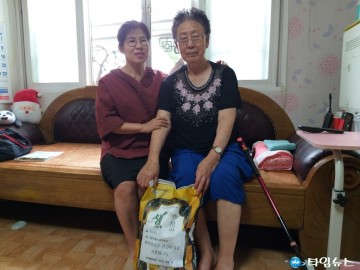 호국보훈의 달 계기 재가복지대상자 위문