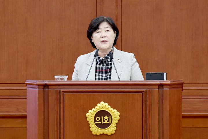 안경자 대전시의회 의원, 1회용컵 사용 규제와 다회용컵 사용 촉구