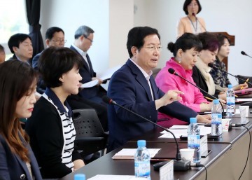 대전 서구, 평생학습 강사들과 ‘행복 담은 마중물 대화방’ 개최