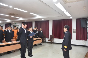 문경소방서, 청렴다짐 및 음주운전 근절 결의