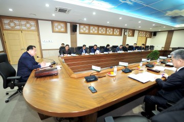 사단법인 군위군교육발전위원회 2019년도 이사회 개최