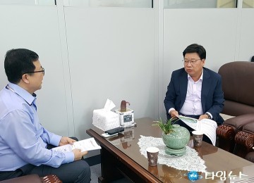 권선택 대전시장, 내년도 예산확보 위해 기재부 방문