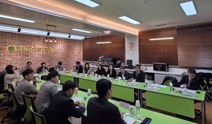 전남교육청-국회입법조사처, 외국인 유학생 운영 현안 논의 