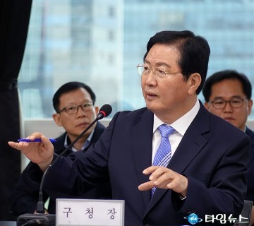 장종태 서구청장, 안전하고 행복한 교육환경 조성을 위해 최선을 다하겠다!