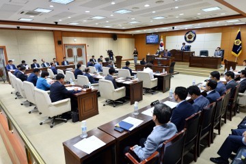 세종시의회, 제38회 제1차 정례회 폐회