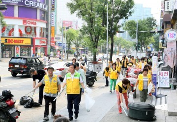대전 서구, 추석 맞이 대청결운동 실시