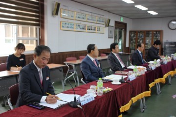 2016년 예천지역 교육행정협의회 개최
