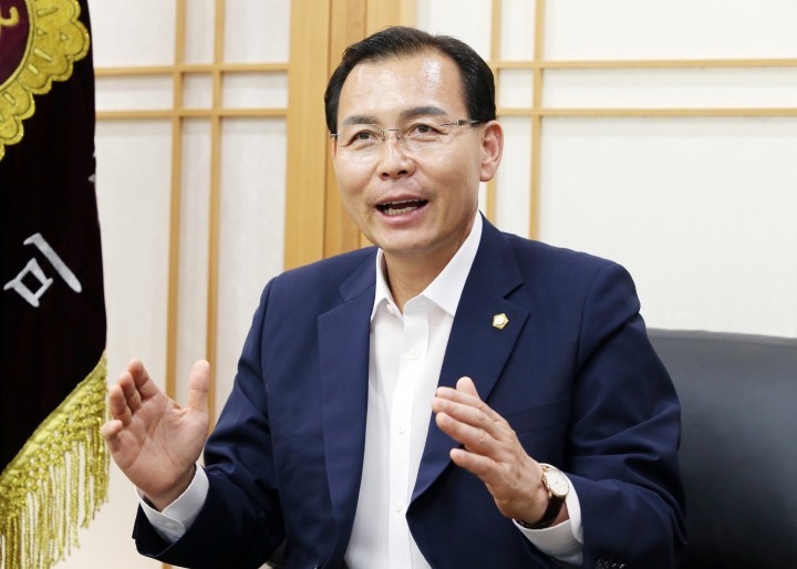 김익수 구미시의회 의장 동정