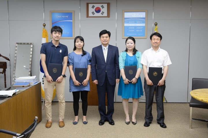 세종시, 제1회 블로그 콘텐츠 공모전 최우수상 이서은씨