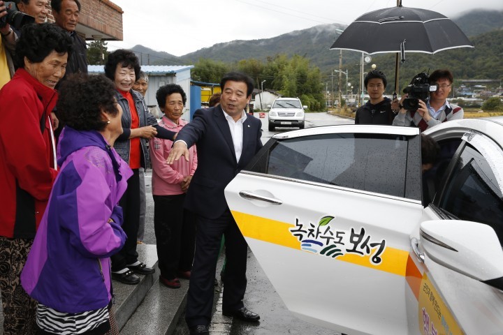 보성군의새로운행복찾기행복택시그1년의 성과