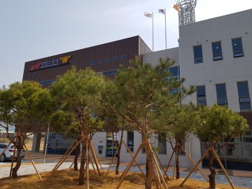 장성소방서, '방화예방' 활동 홍보