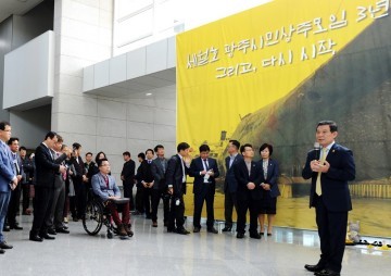  세월호 추모 기록전시회, “잊지 않겠습니다 함께 하겠습니다”