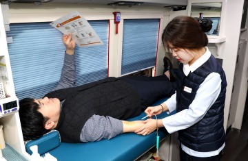 대전시교육청, 13년째 사랑의 헌혈 행사 실천