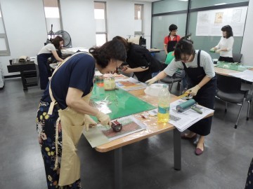 대전시립미술관, 작가와 함께하는 판화교실 개설