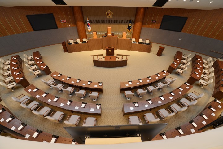 충남도의회, 제280회 임시회 폐회