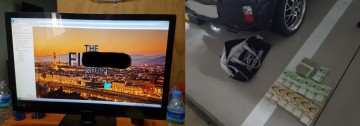 광주경찰, 310억원 상당 해외 불법 도박사이트 운영 조직 검거 