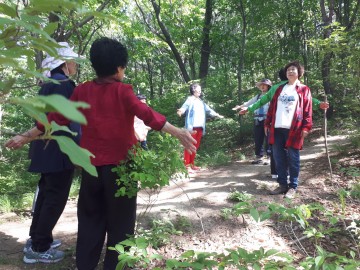 달성군, 재가암환자를 위한 숲 치유 프로그램 운영