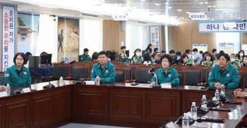 대전 동구의회, 을지훈련연습장 격려 방문
