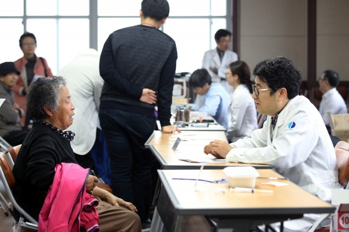 대전 서구, 서구의사회와 함께하는 ‘사랑 나눔 의료봉사’ 펼쳐