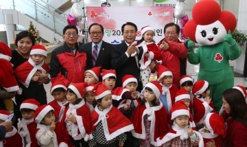 대전 동구, 희망2017 나눔 캠페인 순회 모금행사 열어