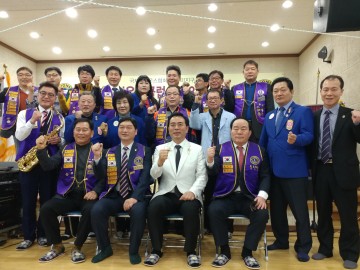 광산라이온스클럽 건강 검진, 공연 행사, 떡국 나눔, 이·미용 봉사