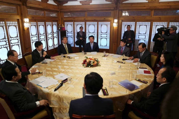  평택 갑 “원유철 국회의원 첫 번째” 고위 당·정·청 회의’가져