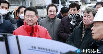 서철모 서구청장, ‘현장행정, 걸어서 동네한바퀴’ 주민과의 대화 나서