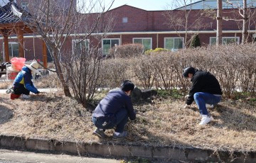 대전성모병원, 논산 성모의 마을서 자원봉사
