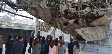 세종시교육청, 안보현장 견학교육 실시