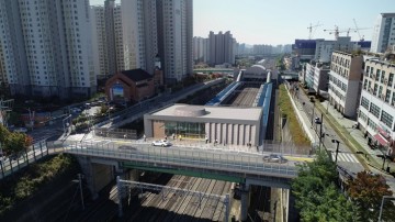 천안 두정1교 북측 인도교, 학교 개학 전 개통 예정
