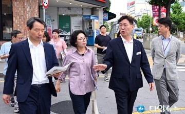 김제선 중구청장, ‘대전 0시 축제’ 사전 현장점검 실시