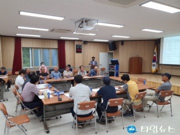 어촌뉴딜 300사업, ‘2차 전문가 현장자문’ 실시하는 울릉군