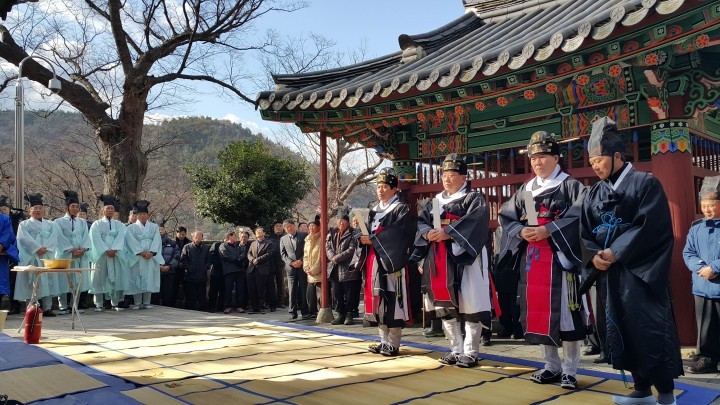 남해충렬사, 제417회 이충무공 기형제례 봉행