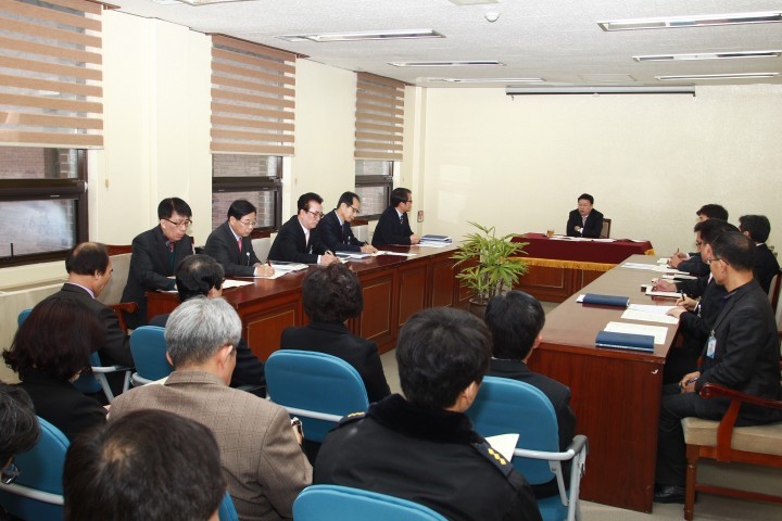 권선택 대전시장, 대전시인재개발원 시작으로 18개 산하기관 연두방문 시작