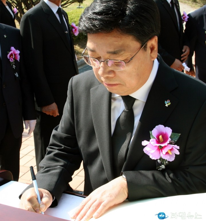 권선택 대전시장, “안전한 대전을 만들겠습니다”