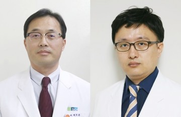 순천향대 천안병원 백무준·정해일 교수, 대한암학회에서 수상 