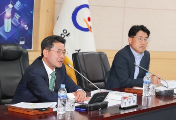 정인화 광양시장, 6월 확대간부회의…시 현안사항 점검