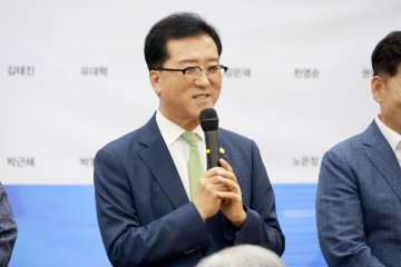 조원휘 대전시의회 의장, 주민이 주인 되는 자치 실현해야