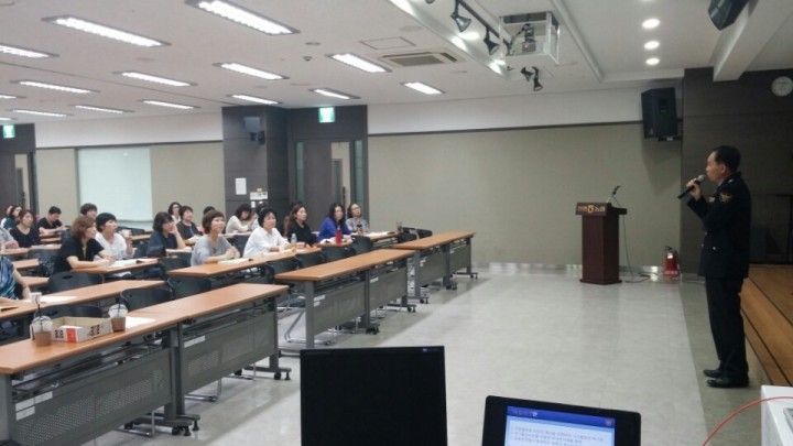 거제署, 전화금융사기 맞춤형 예방 교육