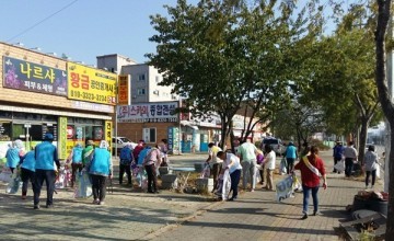군산시, 추석맞이 산단 주변 환경정비 