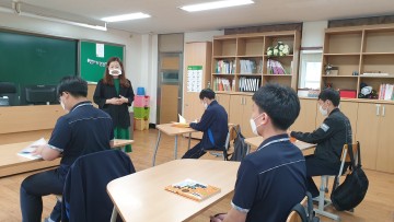 대전시교육청, 청각장애학생 학습권 보장을 위한 투명마스크 보급