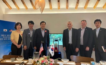 주낙영 경주시장, 주한미국대사와 교류·협력 논의