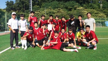 24회 충청북도학교스포츠클럽대회 단양중학교 축구 우승!!