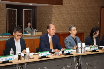 상주시, 민선8기 시장 공약사항 추진상황 보고회 개최