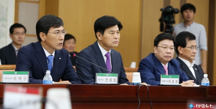 안희정 지사, 2016년도 19개 현안사업 국비반영 지원 요청