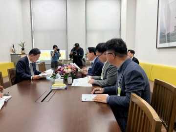 영광군, 서해안철도 국가철도망 반영 등 지역현안사업 건의  