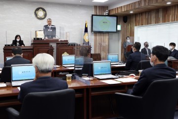 제9대 울릉군의회 제268회 제2차 정례회 개회