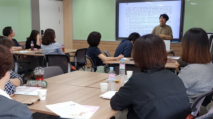 충남교육청, 행복성장모델학교 담당자 연수 실시