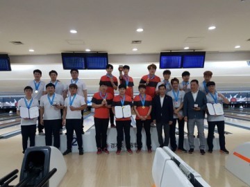  천안시청 볼링팀  제32기 대통령기 전국볼링대회 준우승