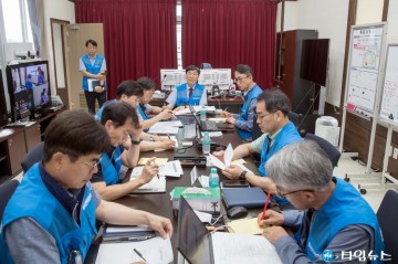 한울1호기 방사능방재 전체훈련 실시